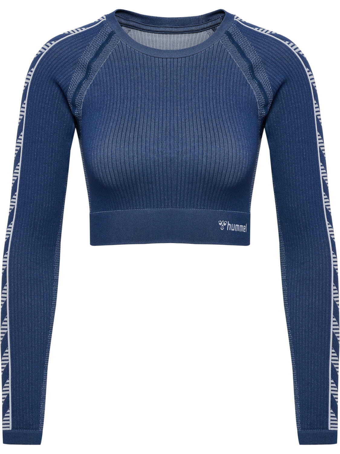 

Футболка Hummel L/S, цвет INSIGNIA BLUE