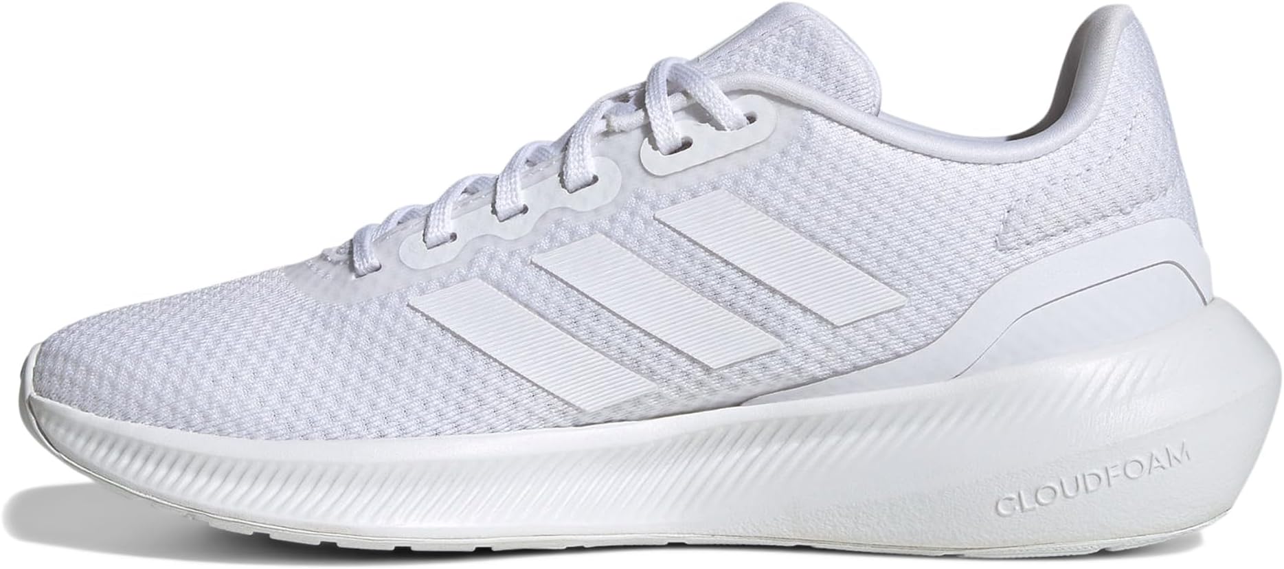 Кроссовки adidas Running Run Falcon 3.0, цвет White/White/Black — фото 4