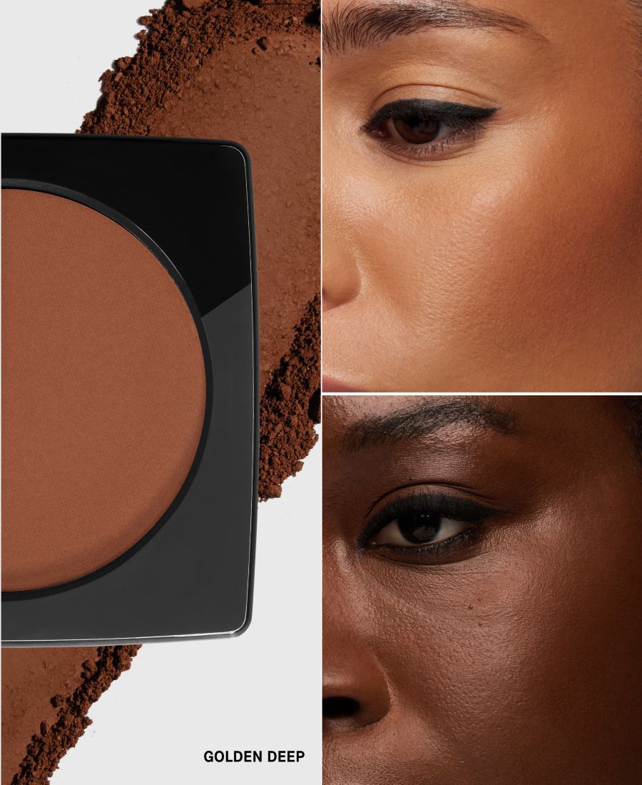 Матовая бронзирующая пудра Bobbi Brown, цвет golden deep — фото 3