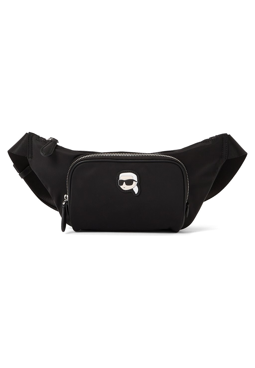 

Поясная сумка IKONIK KARL LAGERFELD, черный