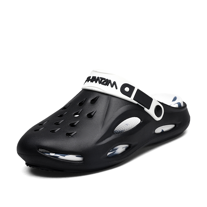 

BOLE Клоги унисекс черные, цвет Black