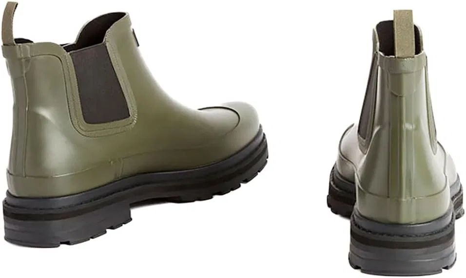 Мужские резиновые ботинки Aigle Soft Rain M2, 2-Avocado Colours — фото 4