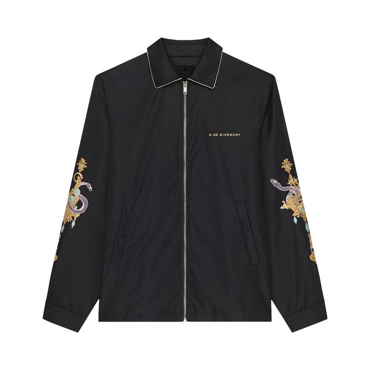 

Куртка Givenchy Zipped Coach Jacket, Black