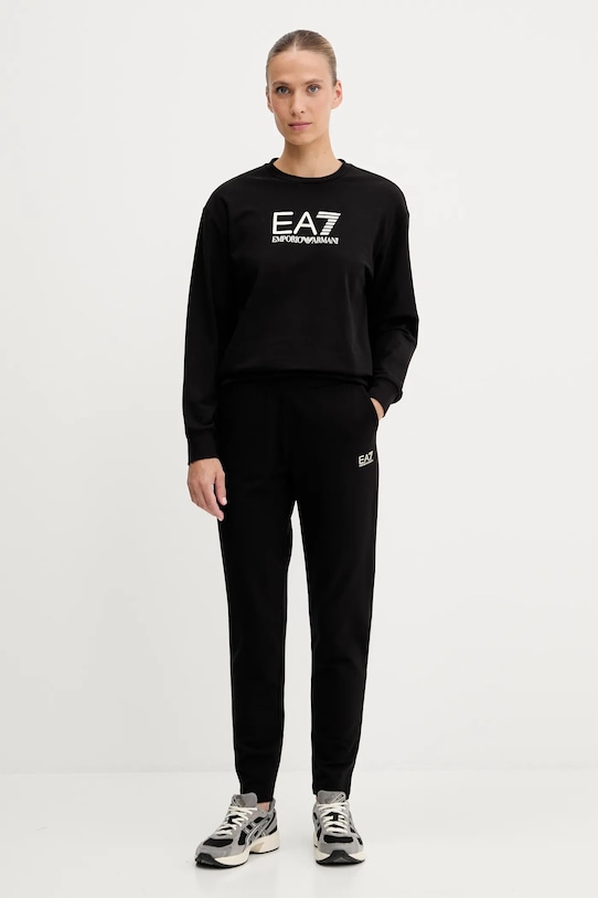 

Спортивный костюм Ea7 Emporio Armani, черный