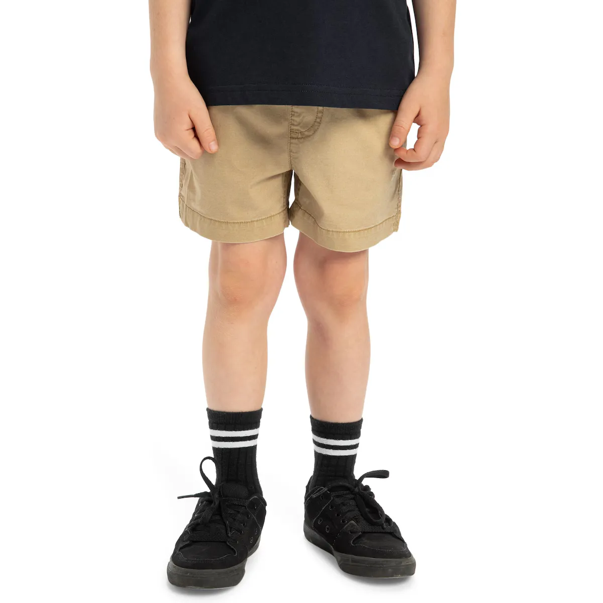 

Детские шорты Taxer Boy 15" Quiksilver, коричневый