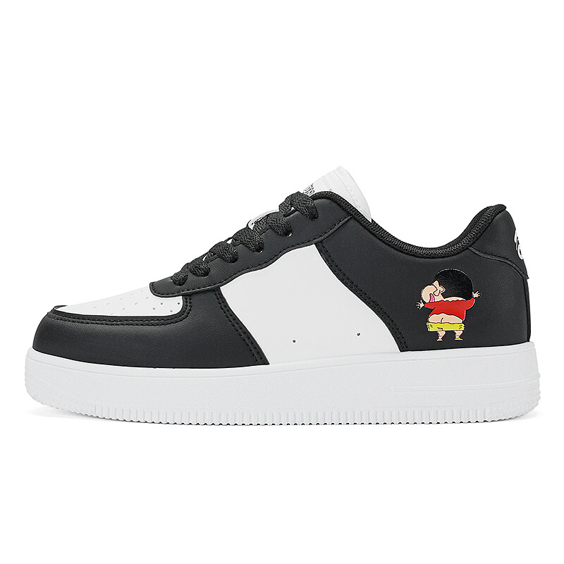 

Кроссовки Crayon Shinchan/Crayon Shinchan Lifestyle Shoes Unisex Low-top, белый