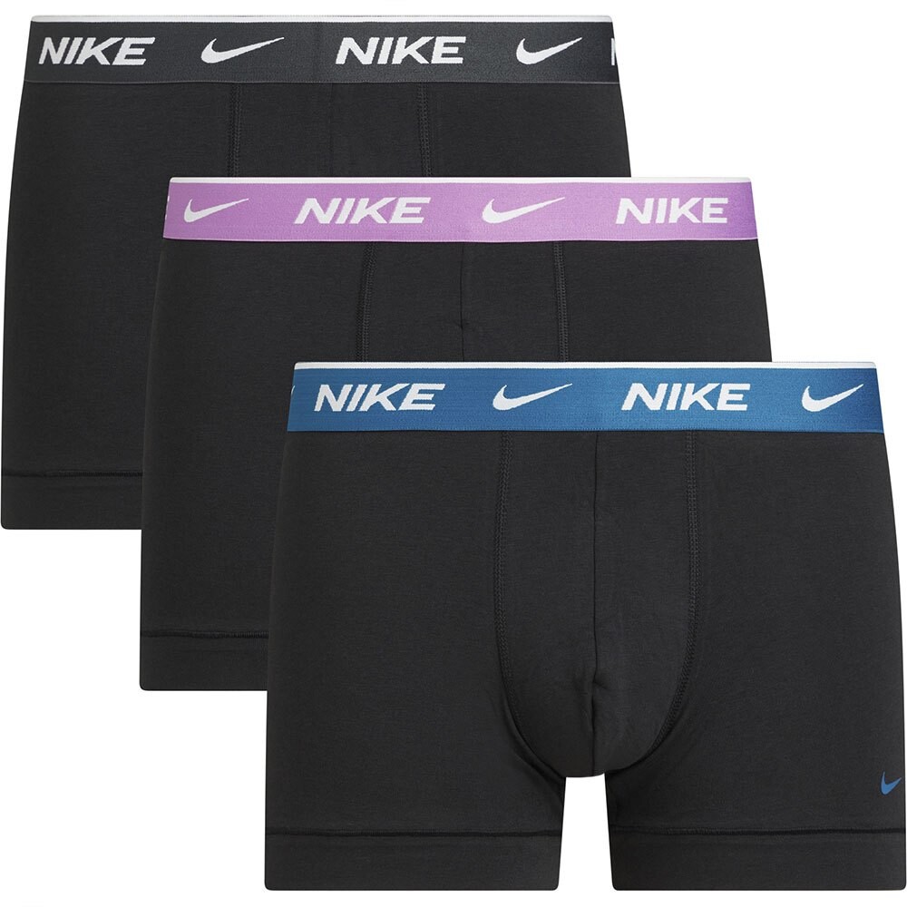 

Боксеры Nike 0000KE1008 3 шт, черный