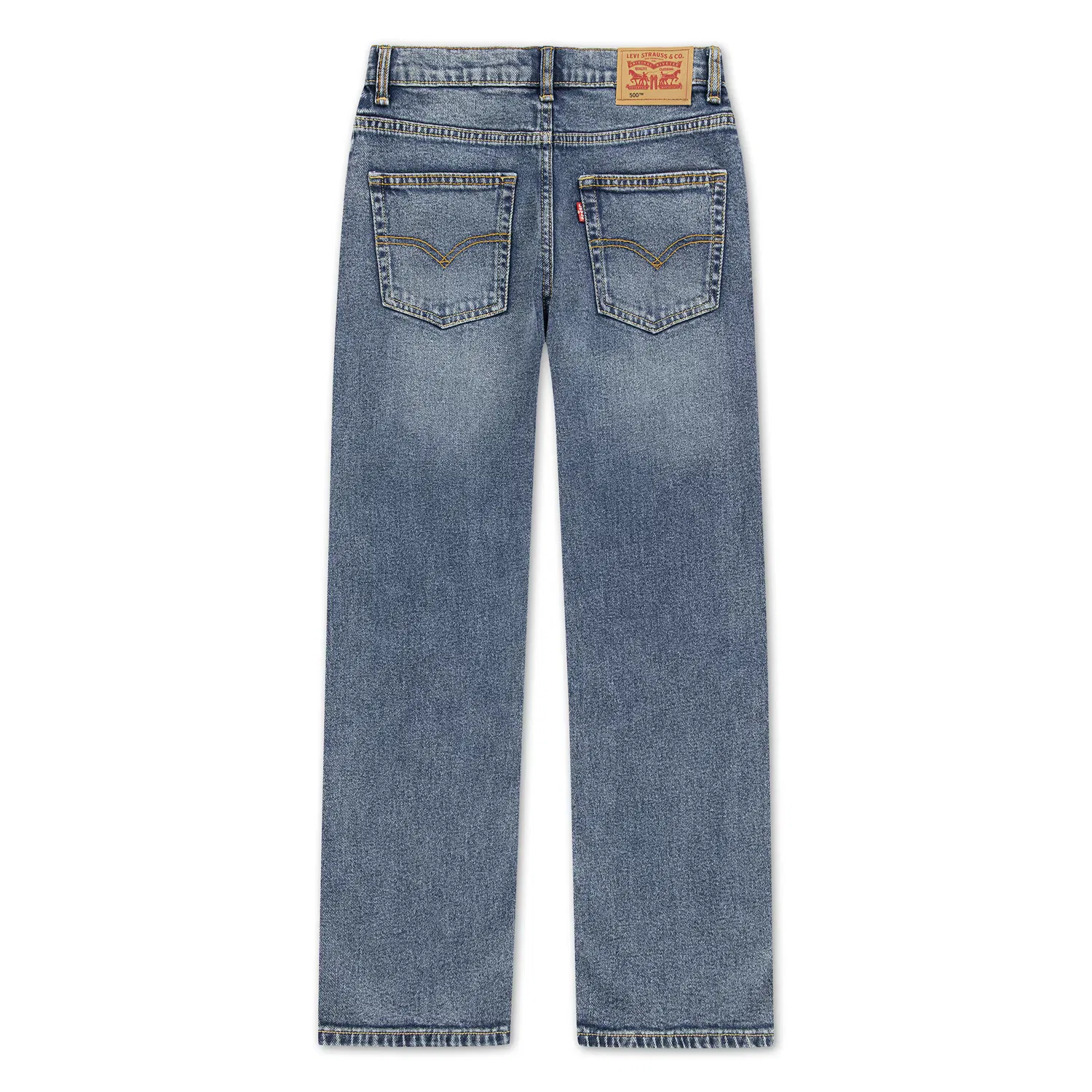 Свободные джинсы '555' Levi'S , Blue Denim — фото 2