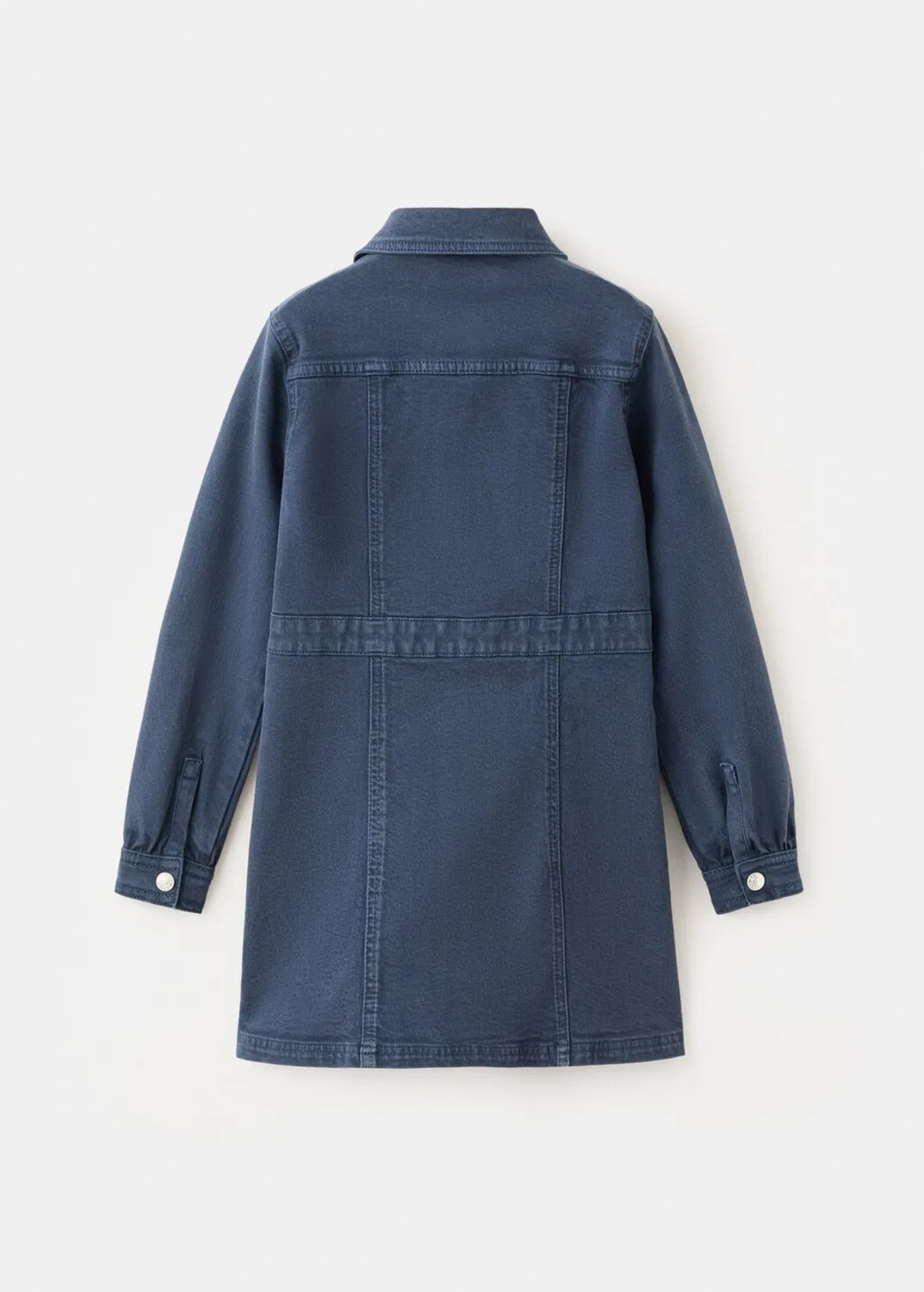Платье 'ANDREA' Mango Kids, Blue Denim — фото 2