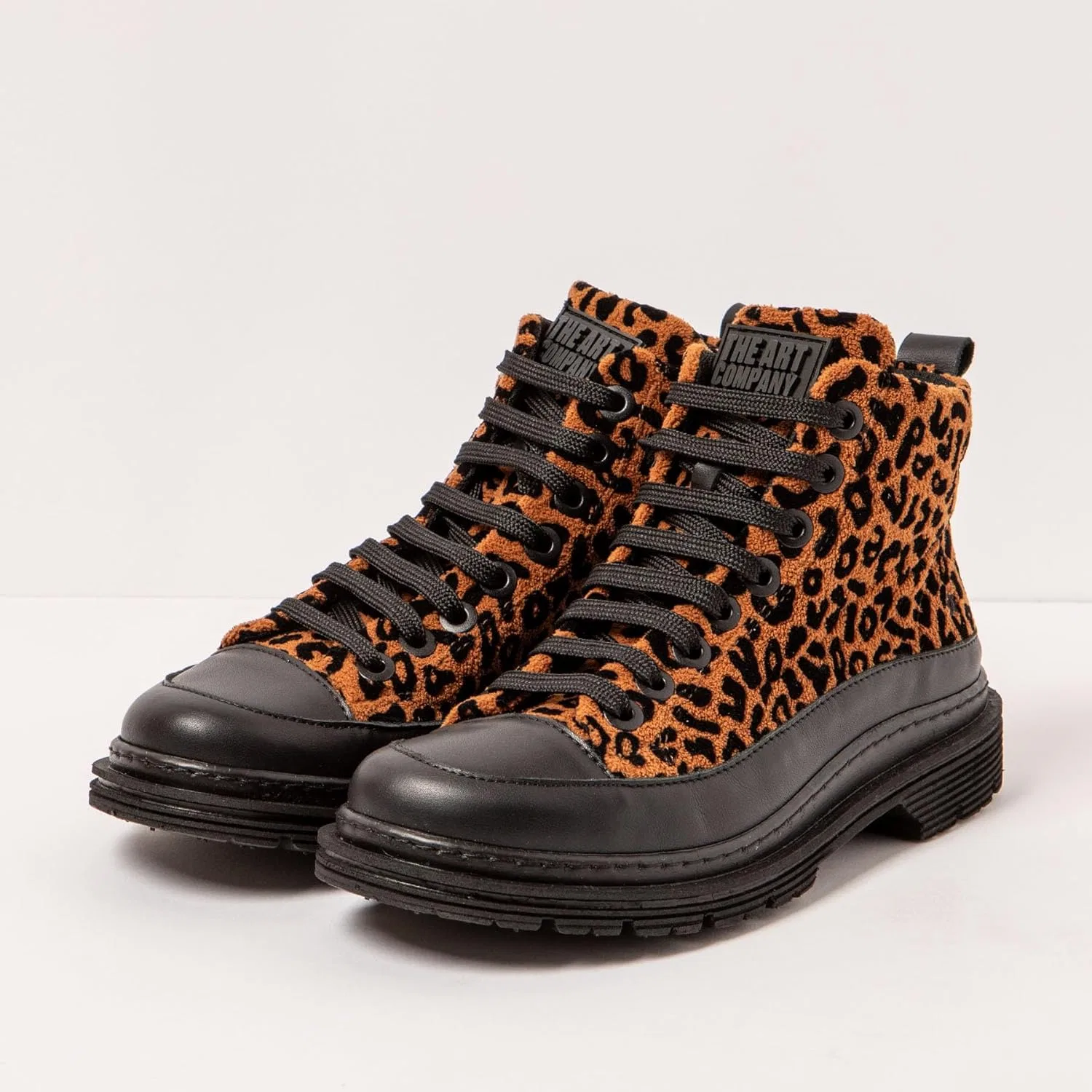 Ботинки ART Unisex 1895 Birmingham Fashion Boots, Jaguar Black — фото 4