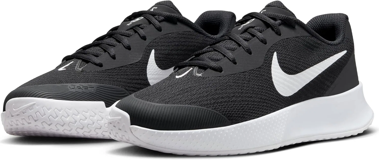 Кроссовки теннисные Nike Vapor Lite 3, Black/White — фото 2