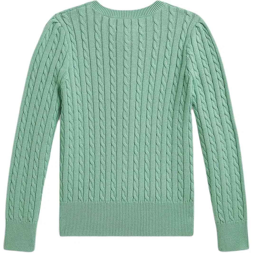 Свитер классический Polo Ralph Lauren Celadon — фото 3