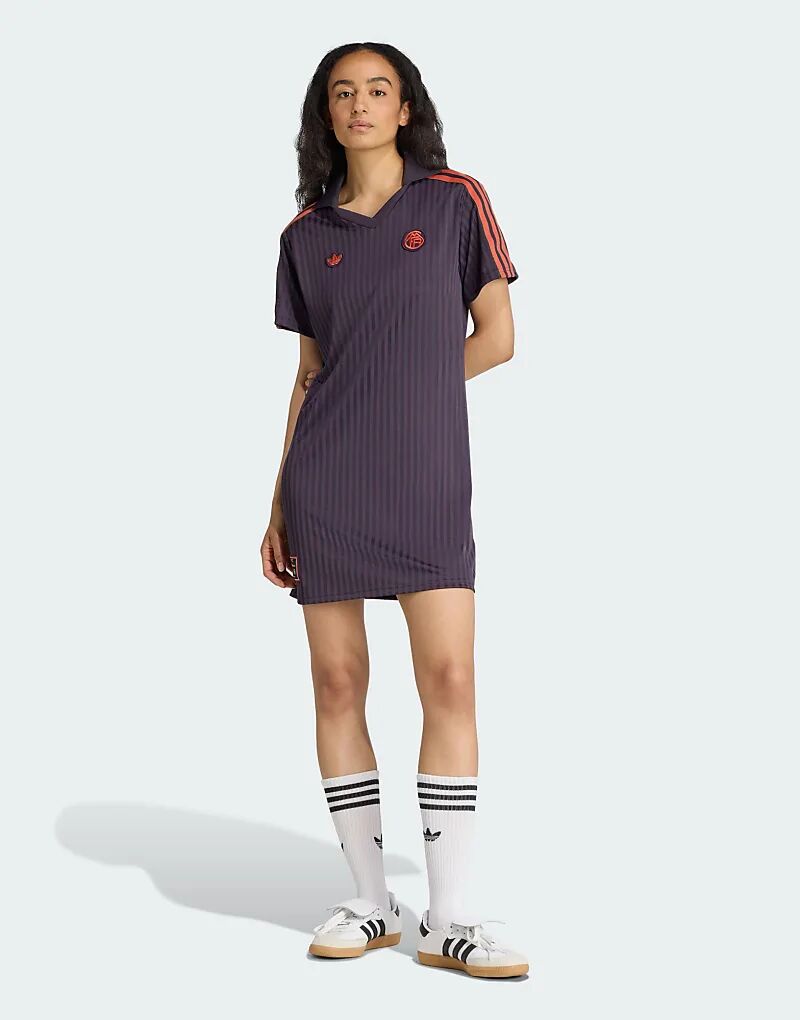 

Платье Adidas Originals Fc Bayern Terrace Icons в цвете Aurora Black