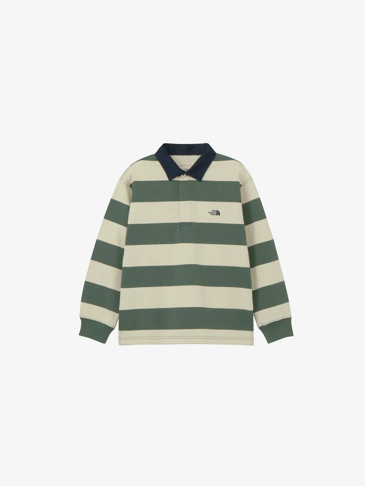 Детская футболка с длинным рукавом Bright Steady The North Face, Desert Stone x Duck Green