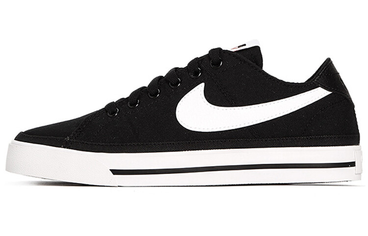 

Кроссовки Nike Court Legacy Canvas Black White Women's