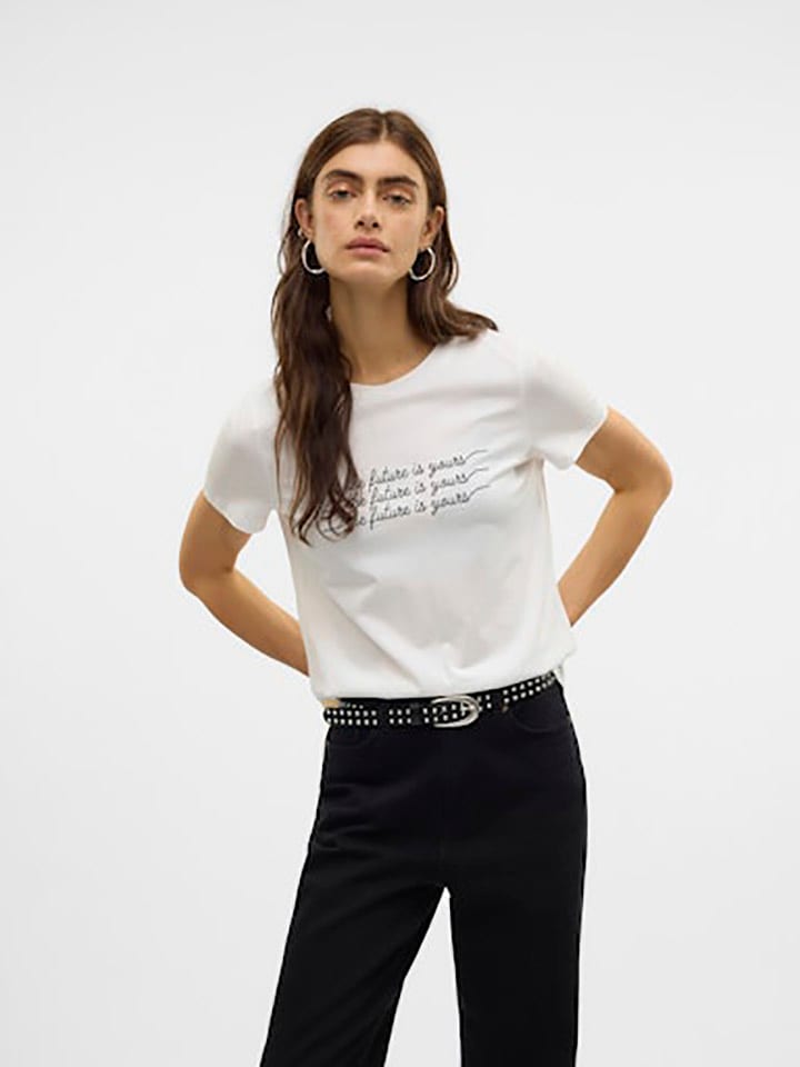 

Футболка Vero Moda, белый