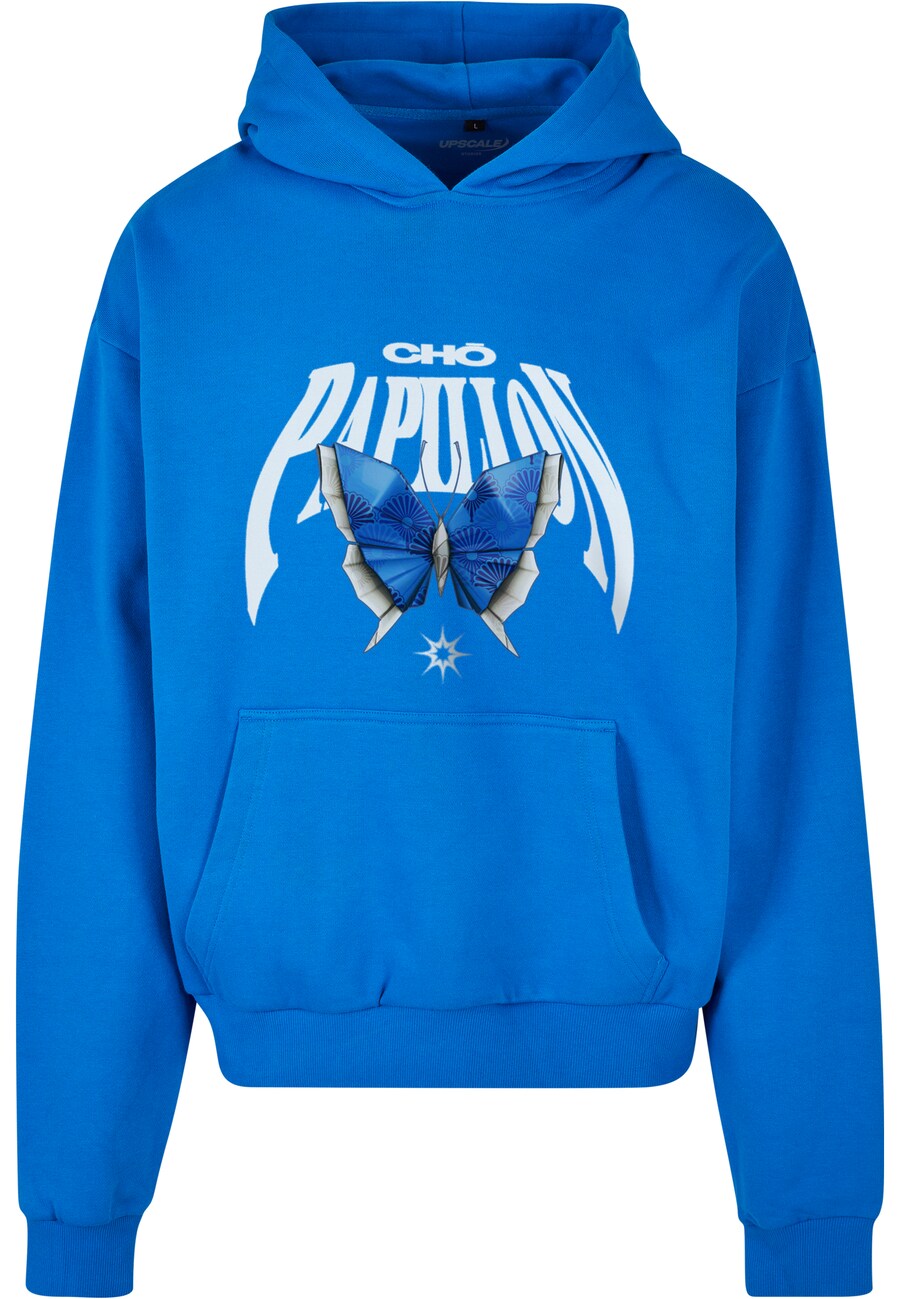 

Толстовка MT Upscale Origami, цвет Navy/Sky blue