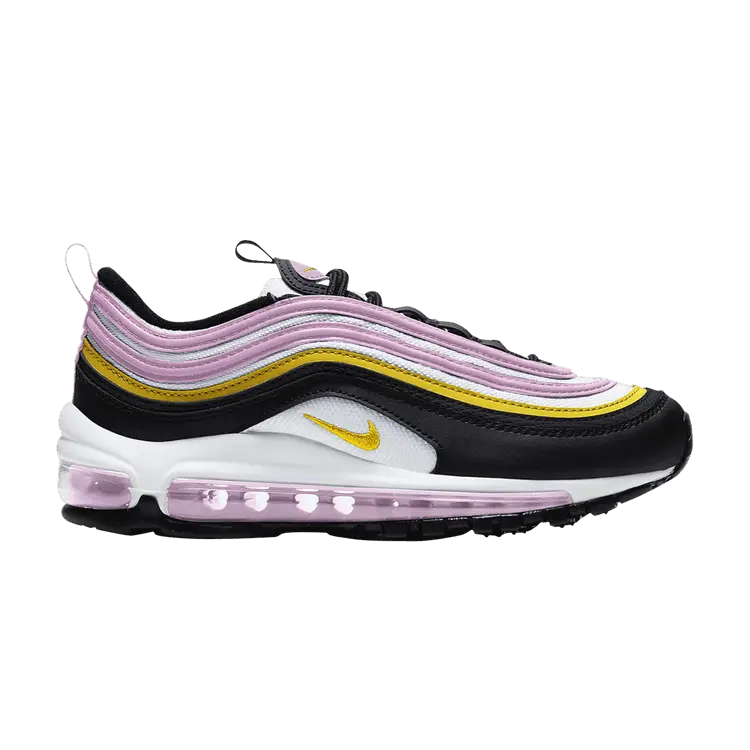 

Кроссовки Nike Air Max 97 GS 'Light Arctic Pink', розовый