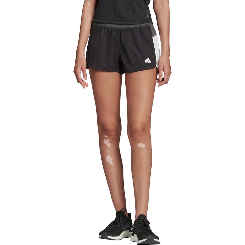 Трикотажные шорты Pacer для тренировок Adidas, мультиколор — фото 2