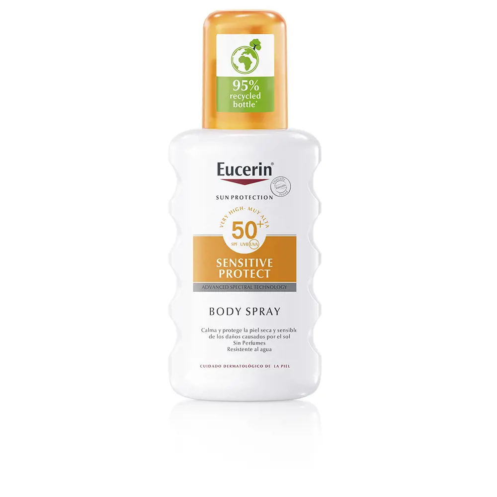 

Солнцезащитный крем Sun Sensitive Protect Spray Spf50+ Eucerin, 200 мл