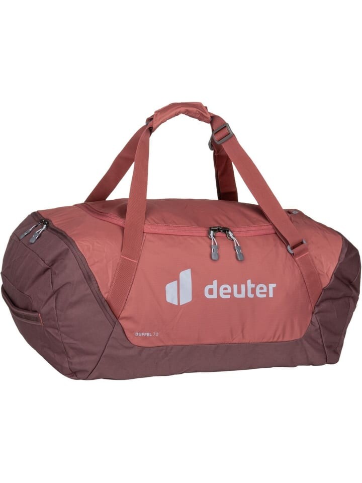 

Спортивная куртка Deuter Sporttasche Duffel 70, цвет Caspia/Raisin