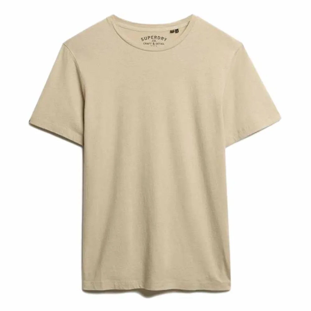 

Футболка с коротким рукавом Superdry Classic Essential, бежевый