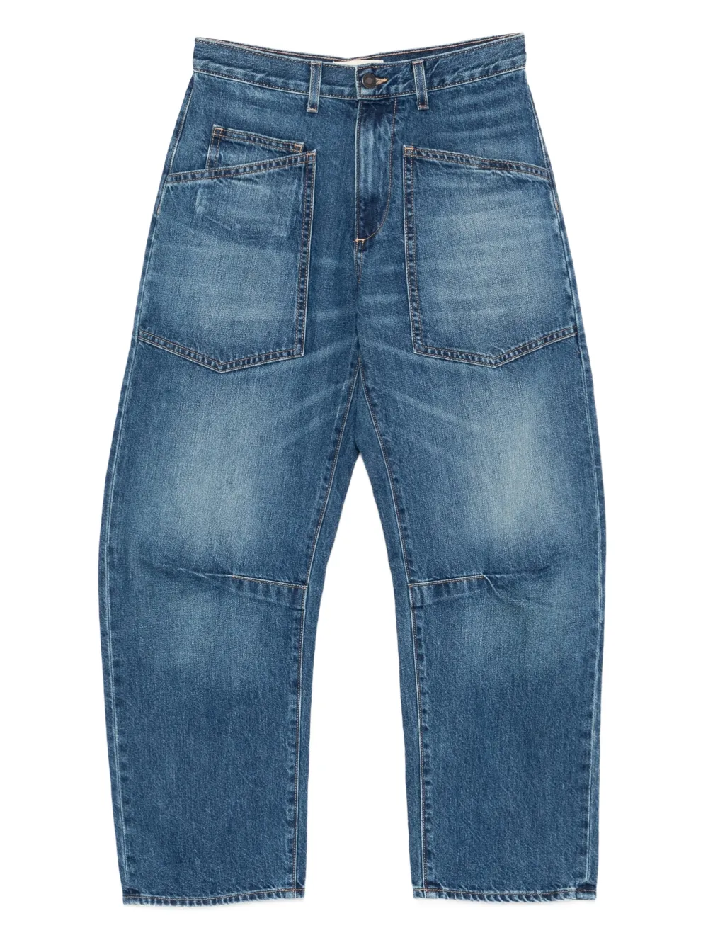 

Джинсы shon с накладным карманом Nili Lotan, синий