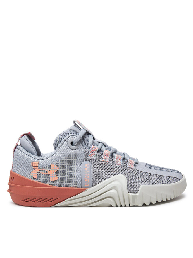 

Кеды Under Armour, серый