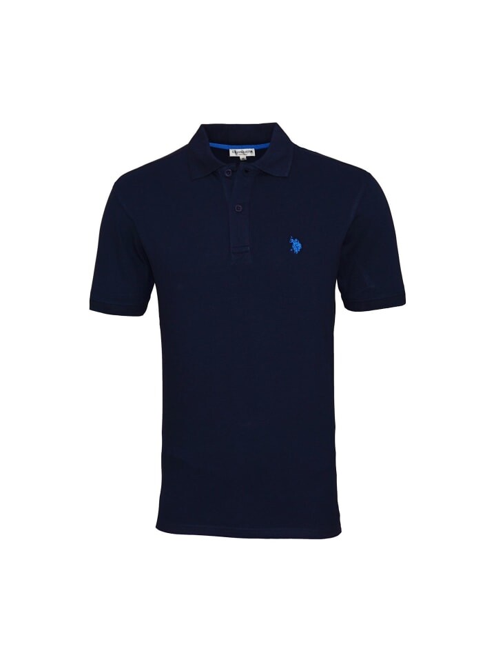 

Поло US Polo Assn Basic, темно-синий