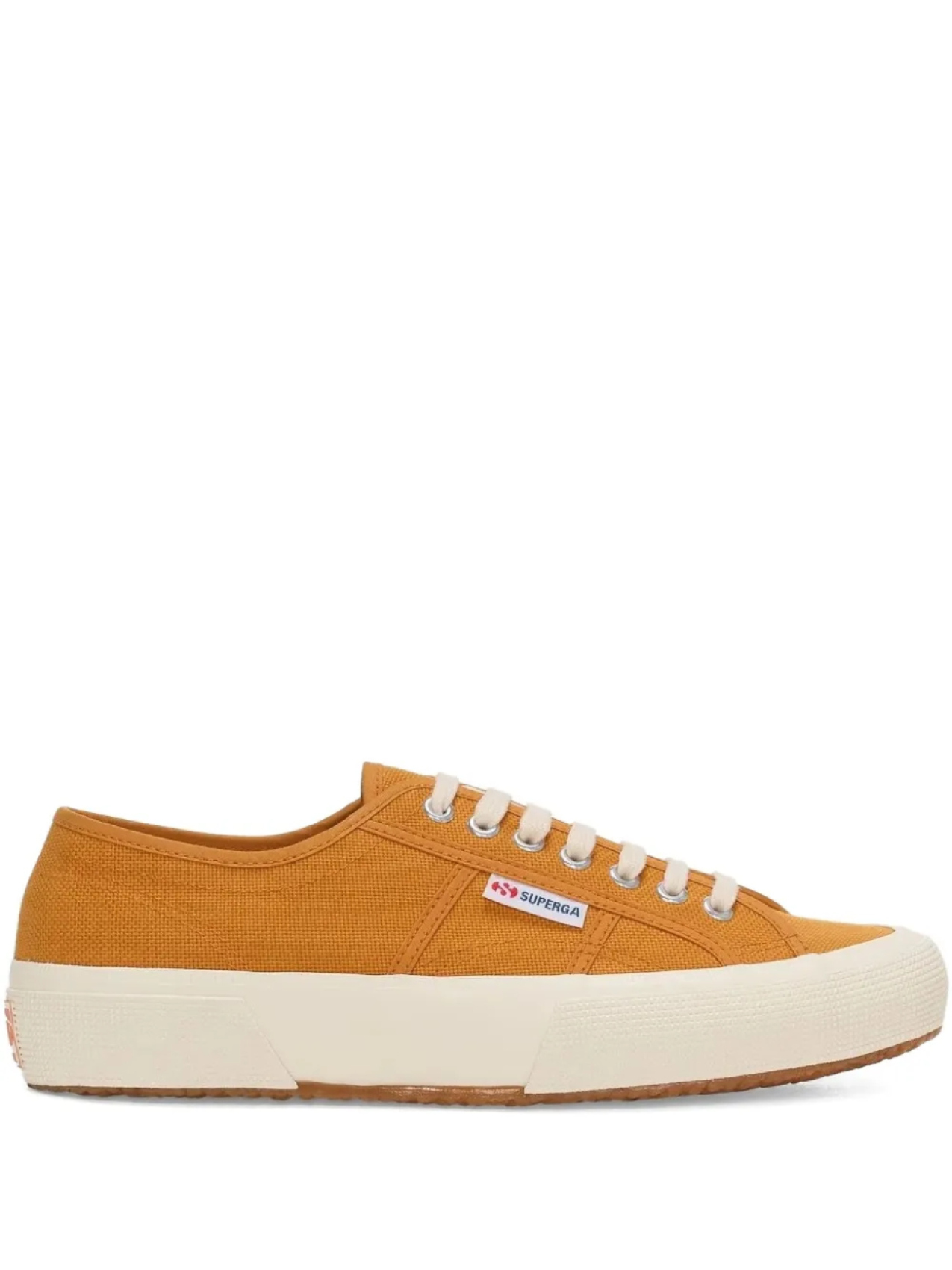 

Кроссовки Superga 2750 lace-up trainers, оранжевый