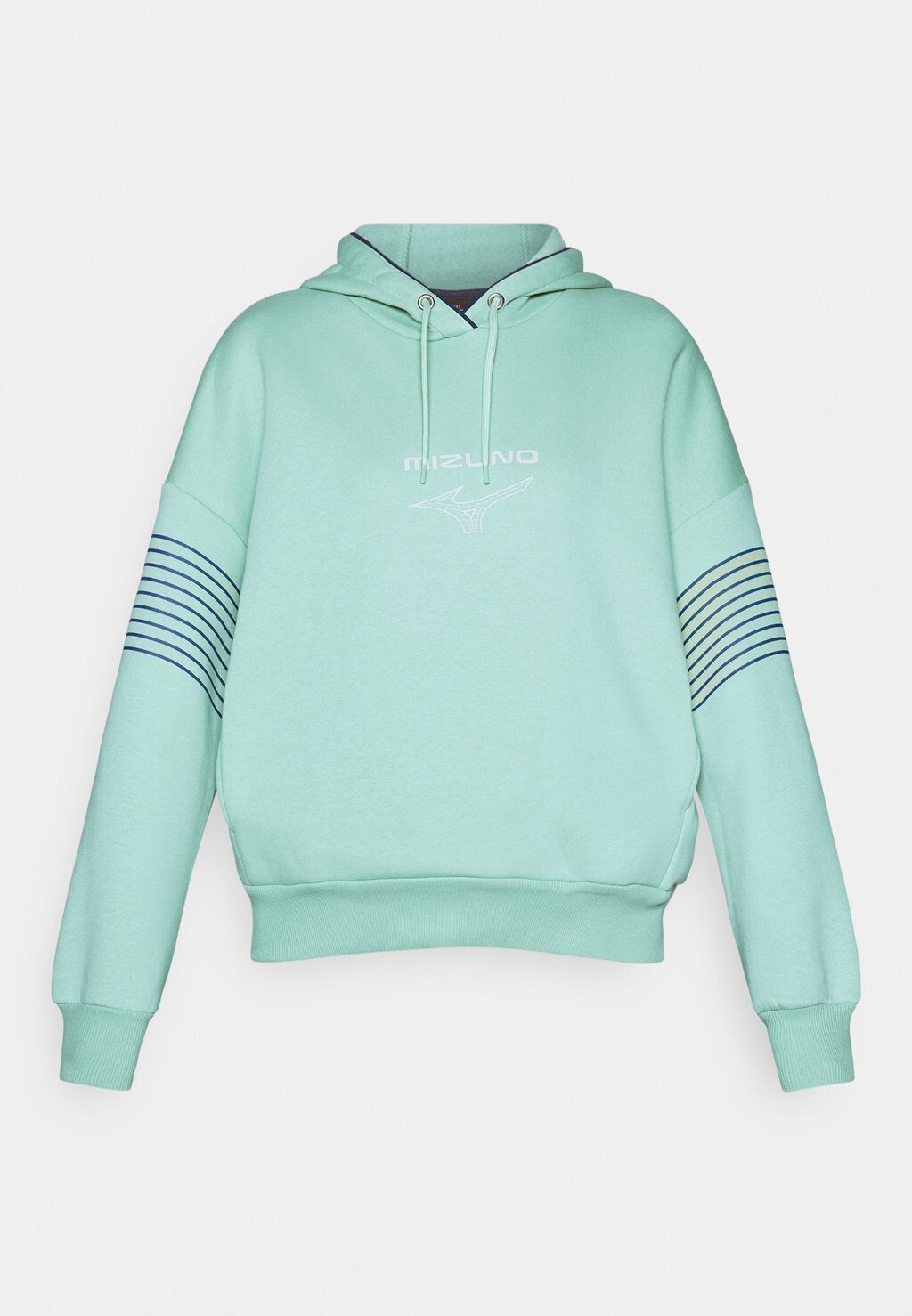 

Толстовка с капюшоном ATHLETICS HOODY Mizuno, светло-зеленый