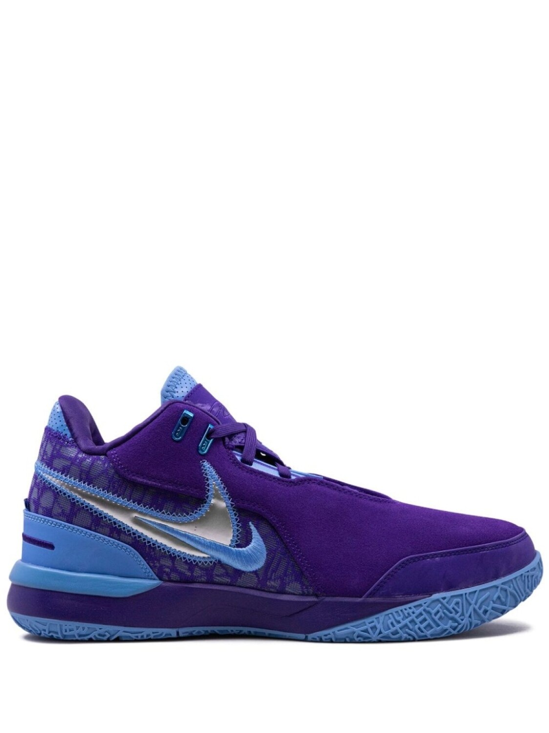 

Nike кроссовки LeBron NXXT Gen AMPD EP MPLS, фиолетовый