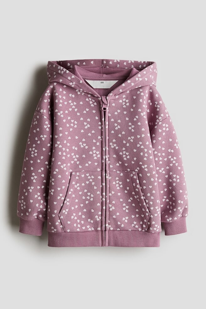 

Толстовка с капюшоном H&M, розовый