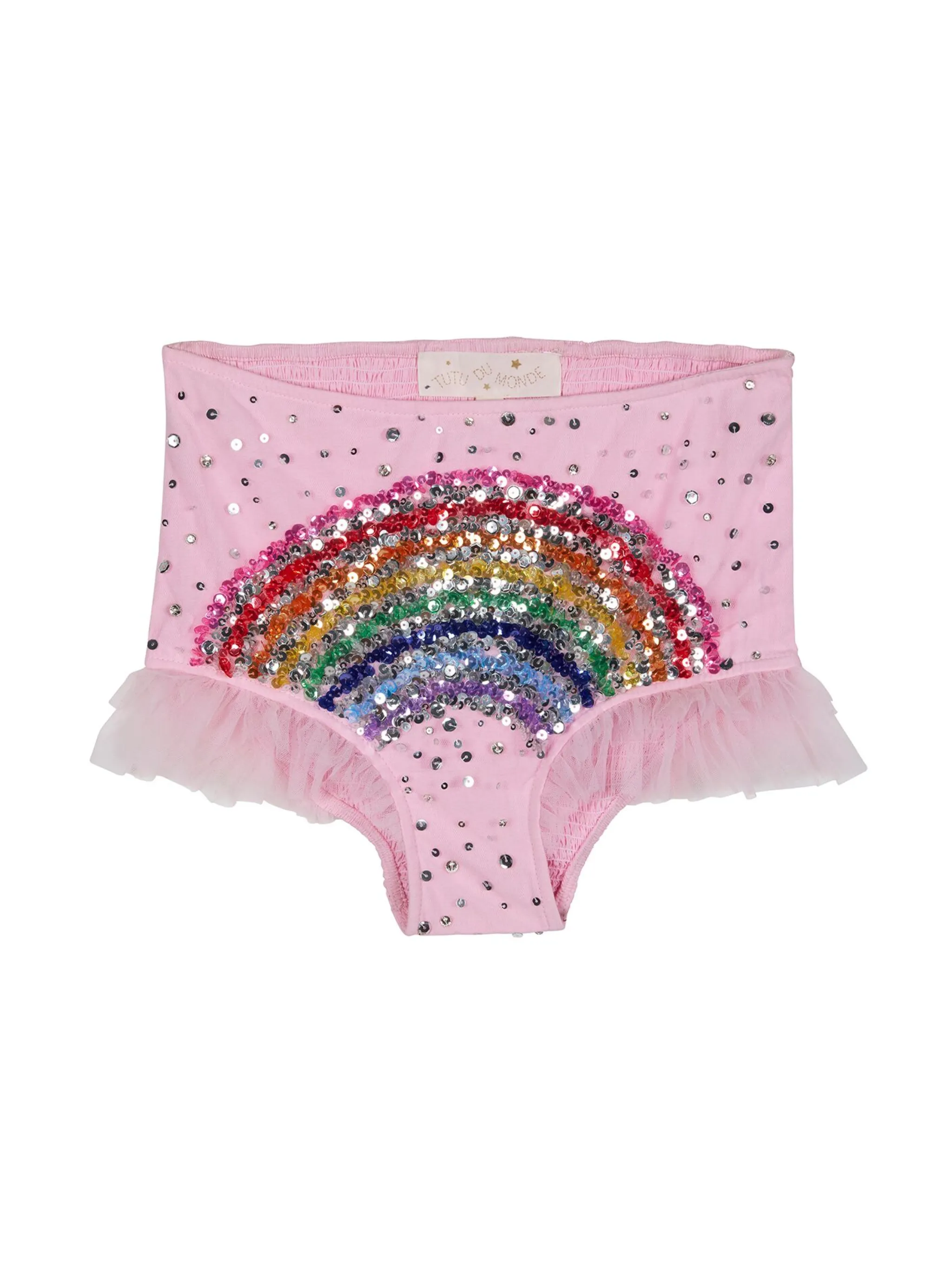 

Шорты Rainbow Dream Tutu Du Monde, розовый