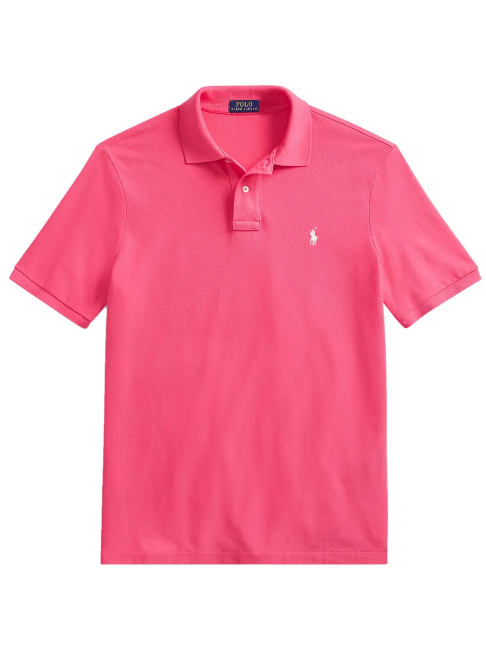 

Рубашка поло с логотипом Polo Pony POLO RALPH LAUREN, розовый