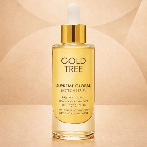 Сыворотка PERCENTAGE BY GOLD TREE — Осветляющая против старения, борющаяся с пигментными пятнами. Supra Anti-Aging Serum, 30 мл — фото 2