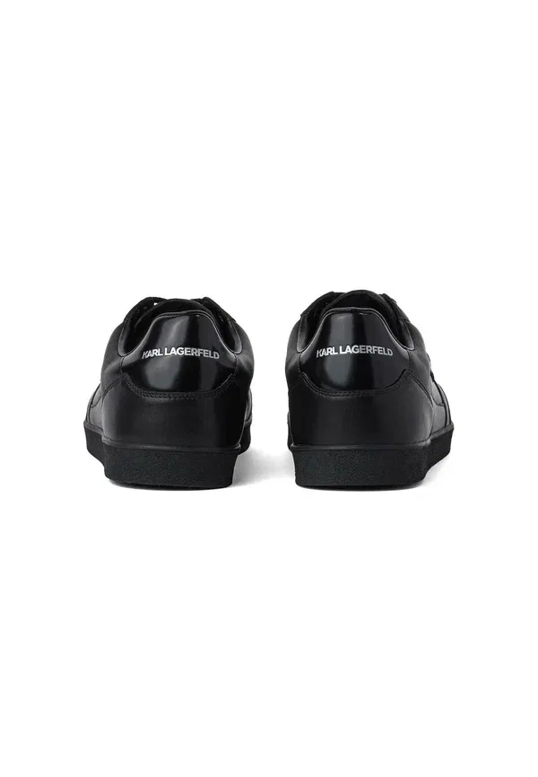 Кроссовки низкие Ikon nft low top trainers Karl Lagerfeld, черный — фото 4