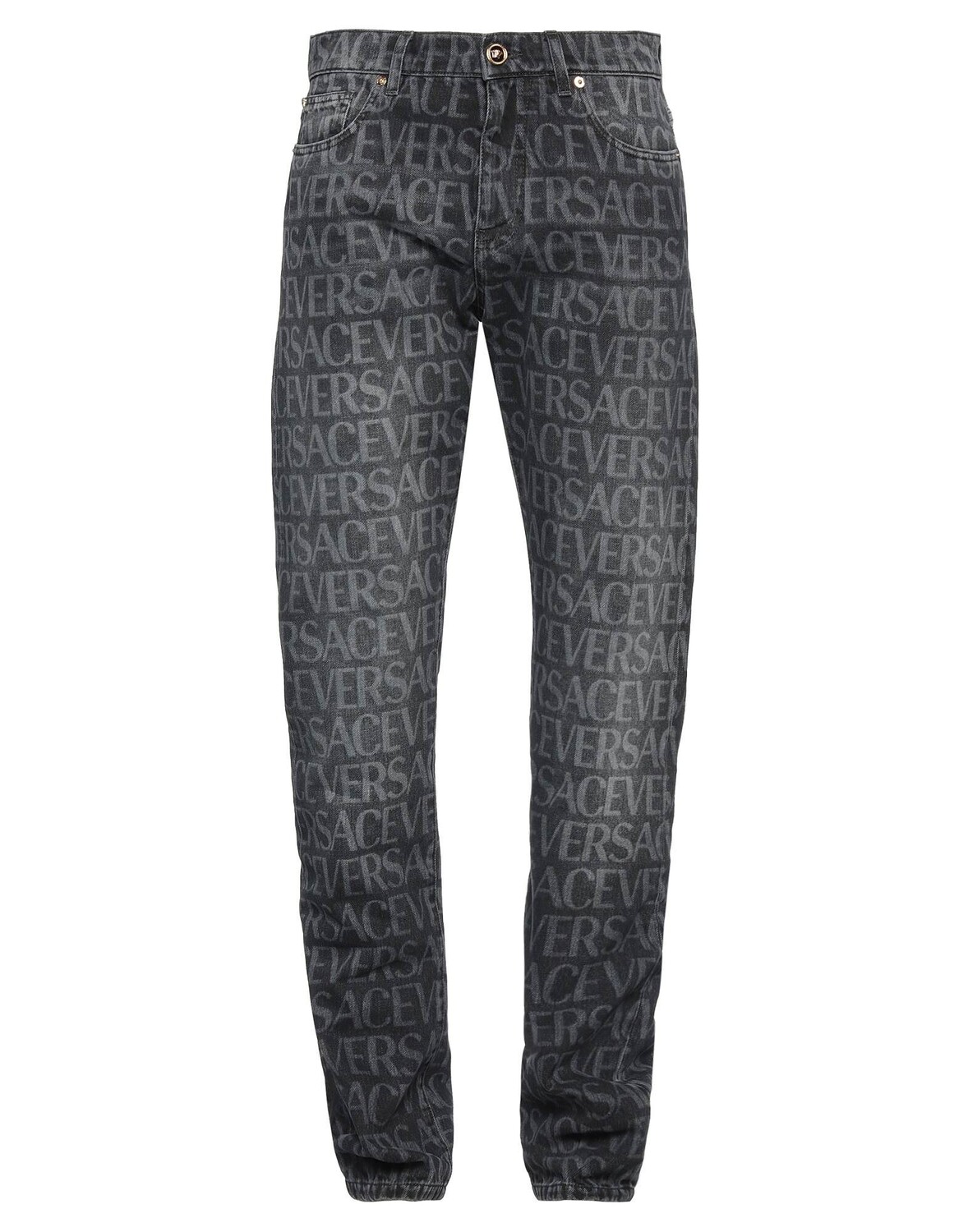 

Джинсы Versace, черный