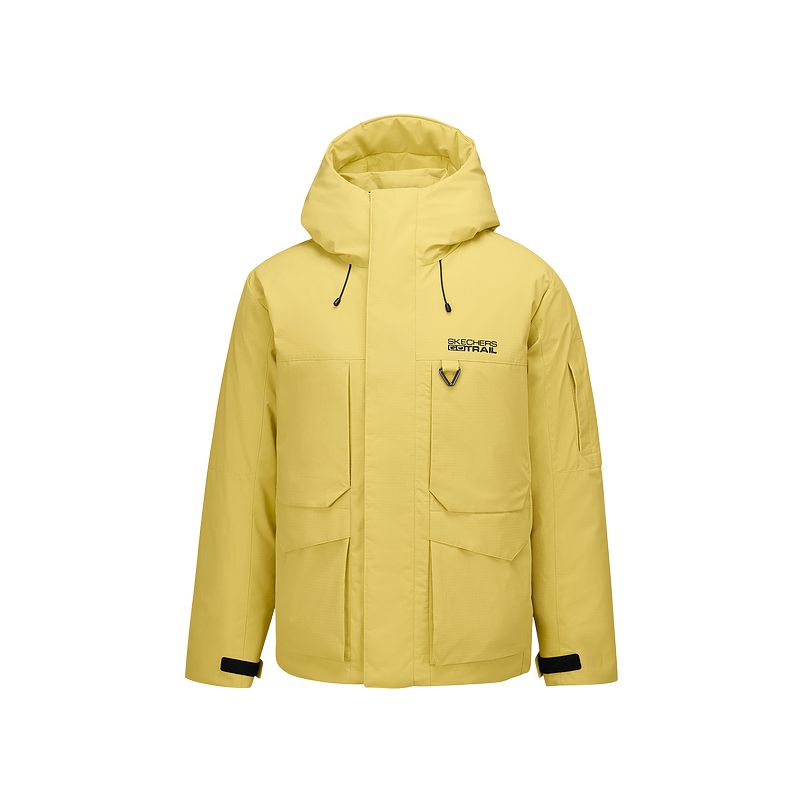 

Skechers Пуховик унисекс, Dazed Yellow-01UM