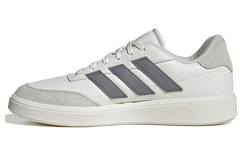 

Кроссовки adidas COURTBLOCKSPW Skateboarding Shoes Men Low-top, серый/белый