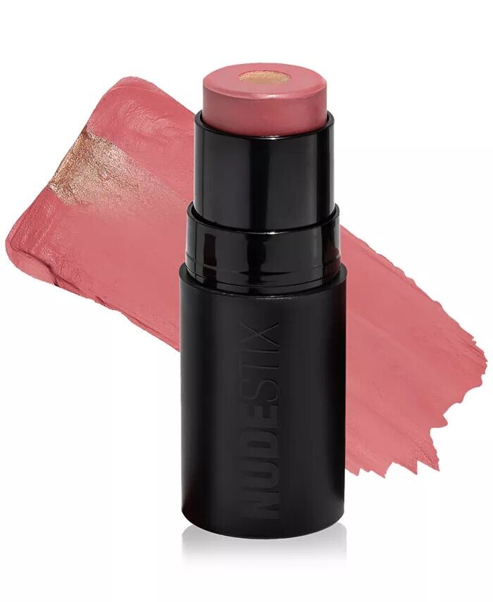 

Румяна Nudies Matte + Glow Core по всему лицу, 0,2 унции Nudestix, цвет Pink Ice (Cool Pink)