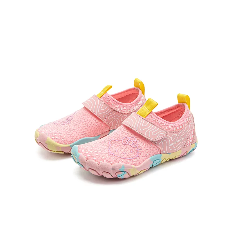 Hello Kitty Hello Kitty устойчивые к истиранию дышащие легкие кроссовки Sanrio, розовый-Hello Kitty — фото 4