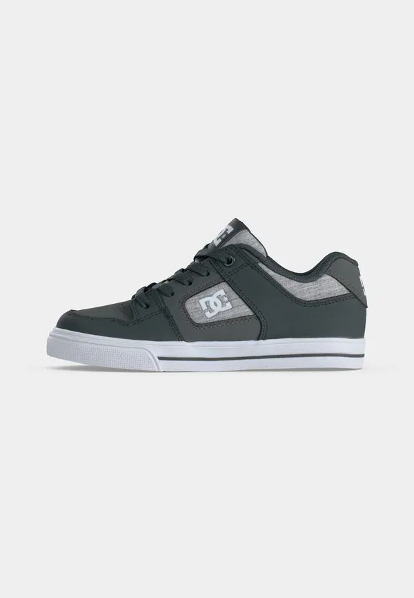 Кроссовки для скейтбординга DC Shoes, тёмно-серый/серый — фото 2