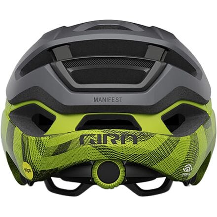 

Манифест сферический шлем Mips Giro, цвет Matte Metallic Black/Ano Lime