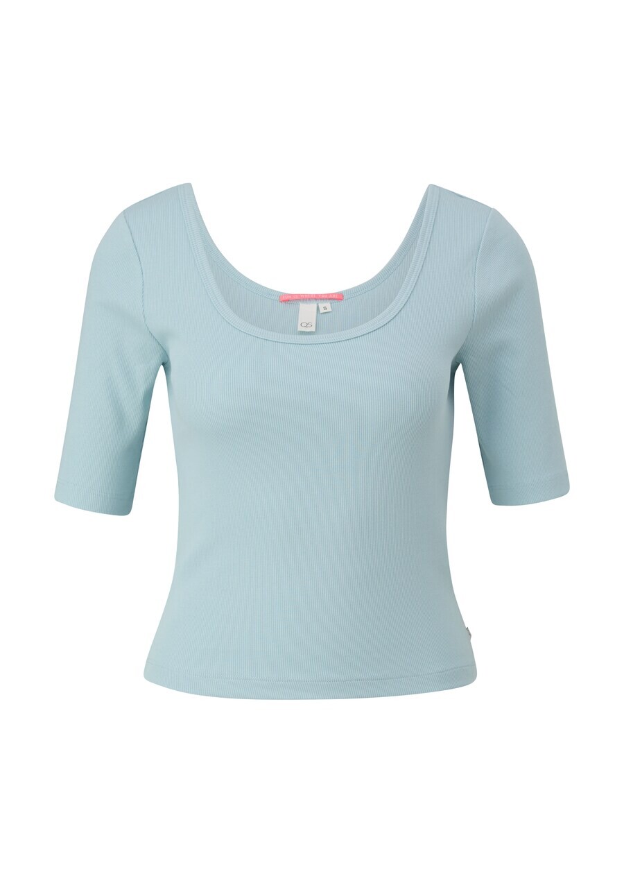 

Футболка QS Shirt, светло-синий