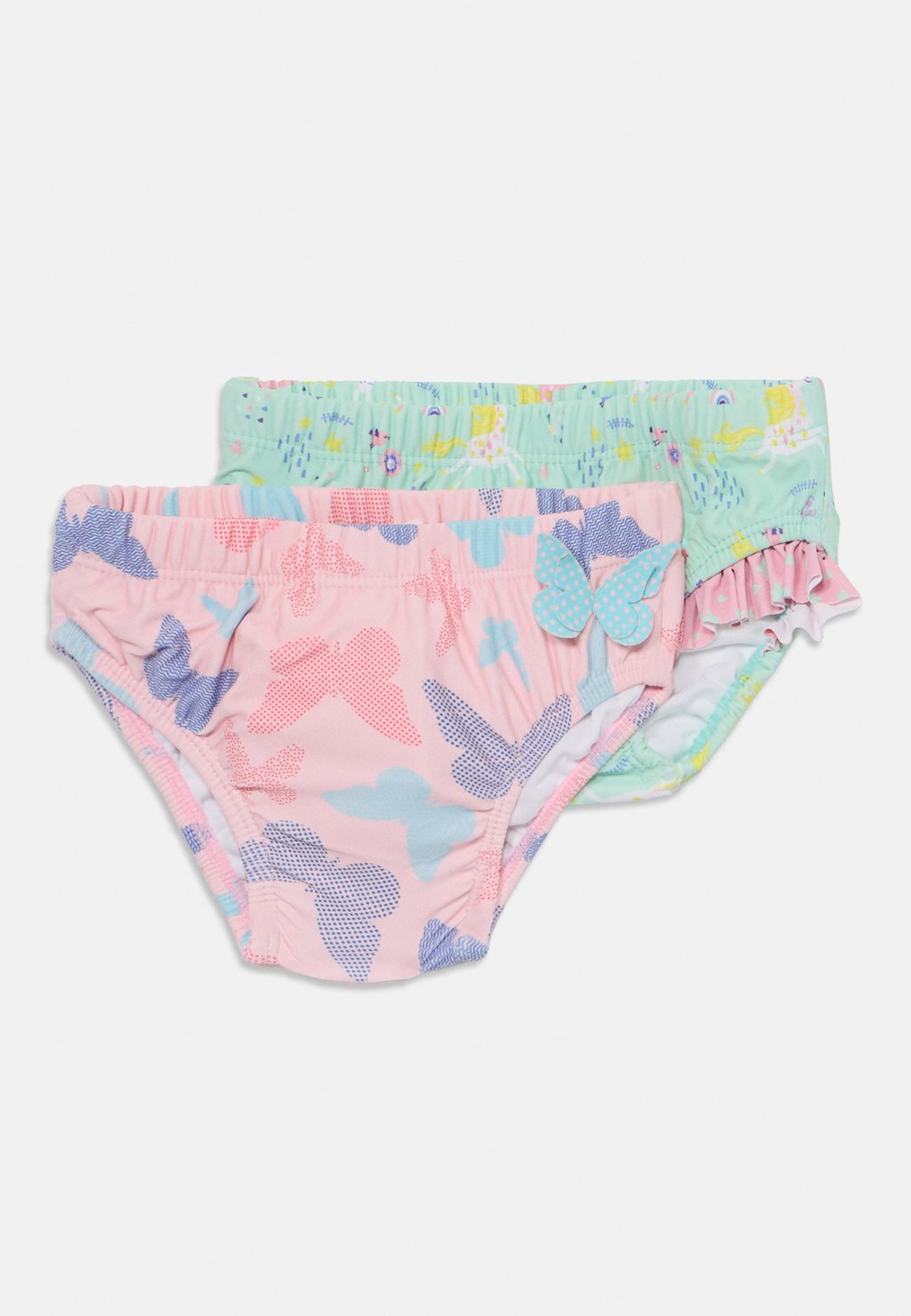 

Боксеры UV PROTECTION DIAPER SET PANTS UNICORN 2 PACK Playshoes, мята