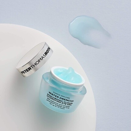 Water Drench Hyaluronic Cloud Увлажняющий гель для глаз с кофеином от тонких линий, морщин под глазами, отечности и темных кругов, Peter Thomas Roth — фото 2