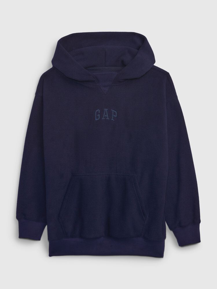 

Детская толстовка с логотипом Gap, синий