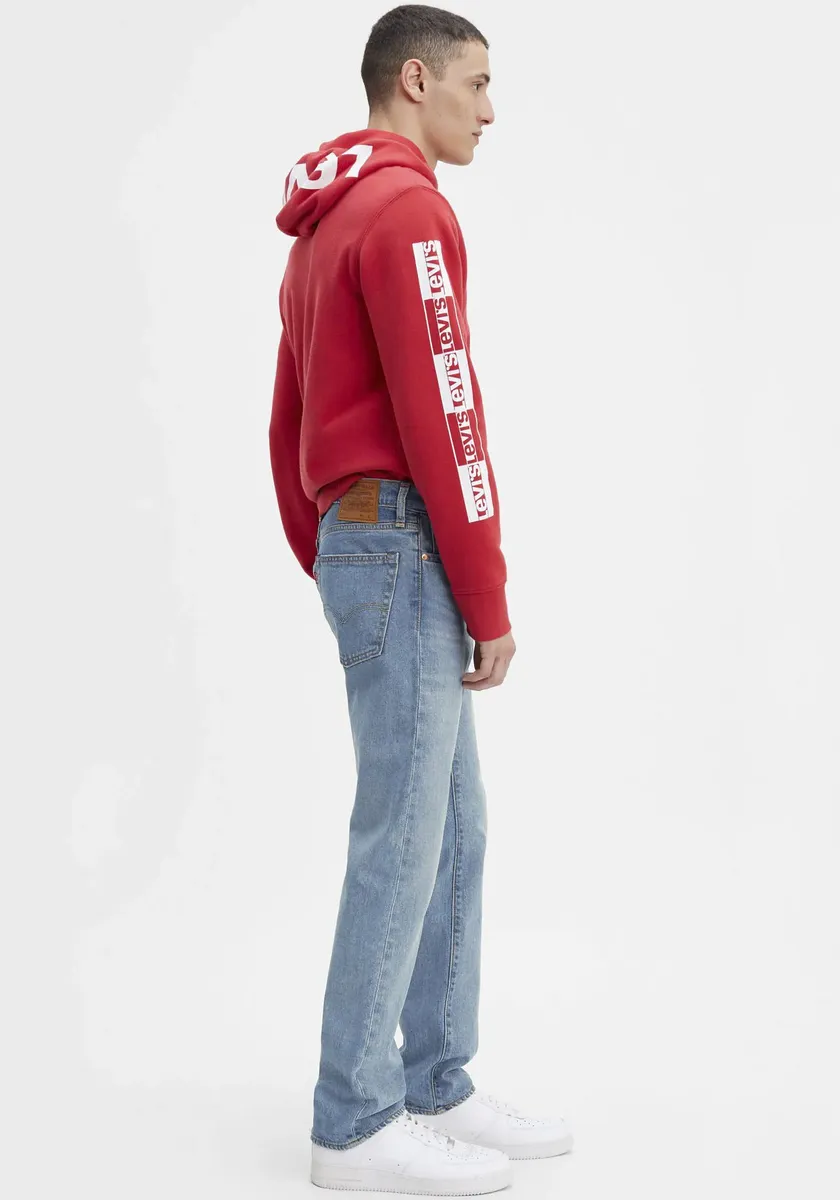 Джинсы с 5 карманами Levi's "513 SLIM STRAIGHT", цвет Worn To Ride — фото 3
