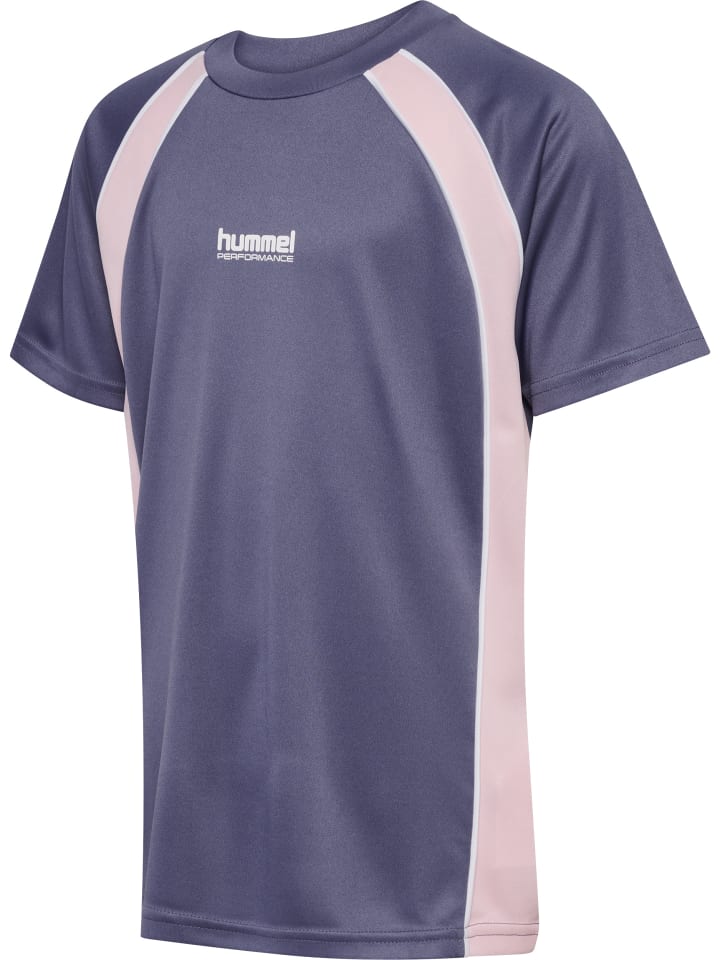 Футболка Hummel Hmljr Goal Kids в цвете HERON Hummel — фото 4